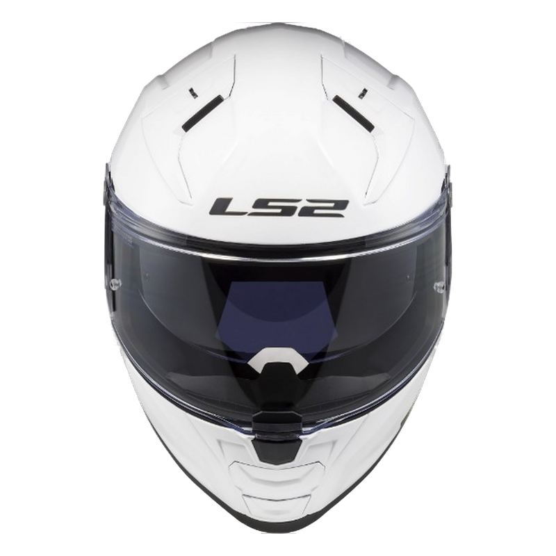 LS2 FF811 Vector II Helmet – Solid White