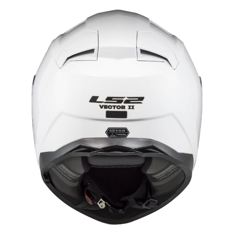LS2 FF811 Vector II Helmet – Solid White