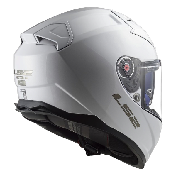 LS2 FF811 Vector II Helmet – Solid White