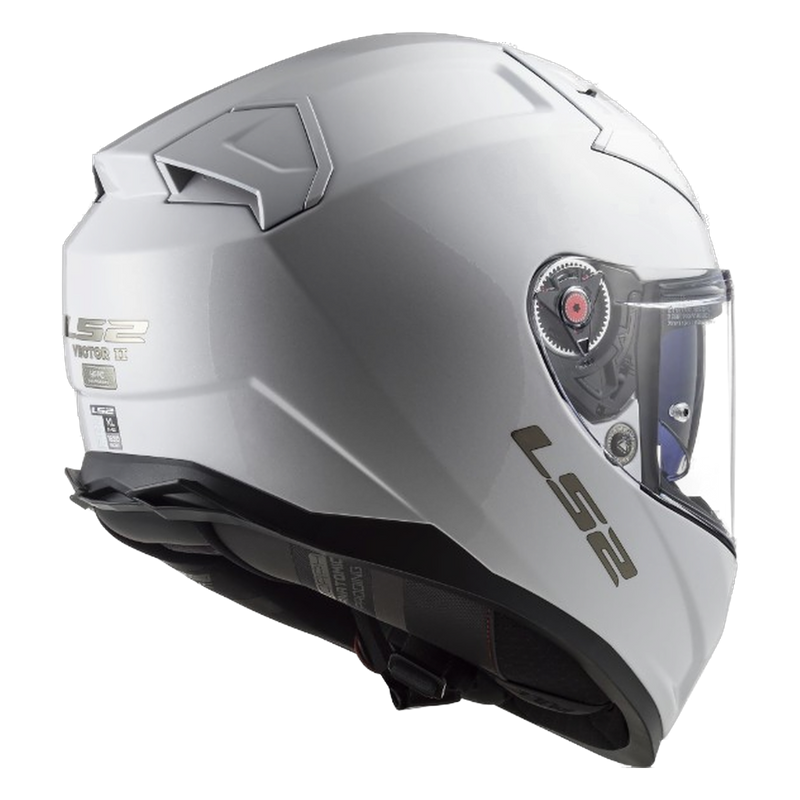 LS2 FF811 Vector II Helmet – Solid White