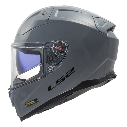 LS2 FF811 Vector II Helmet – Solid Nardo Grey