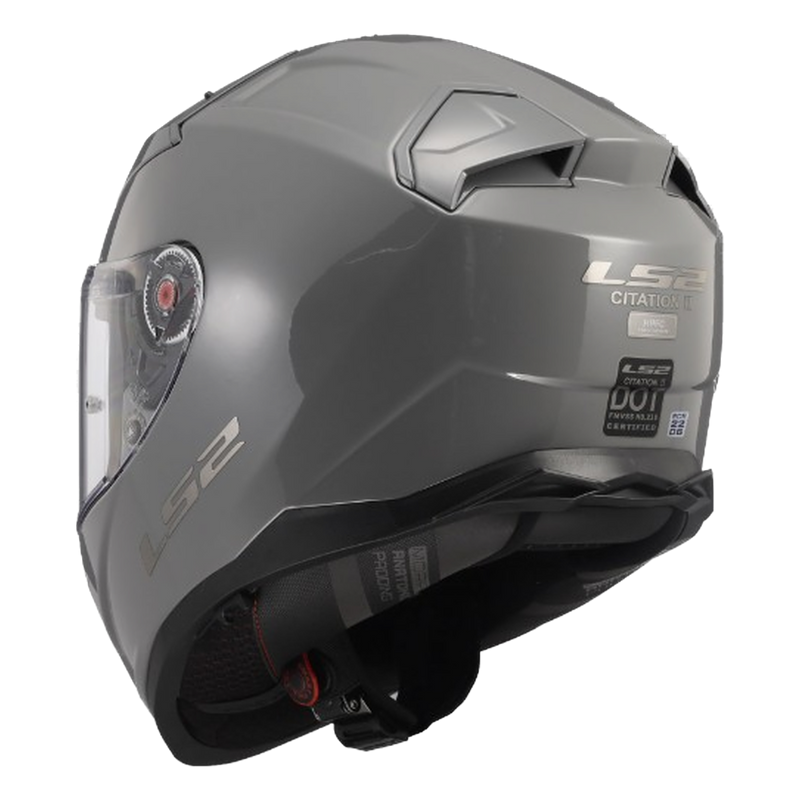 LS2 FF811 Vector II Helmet – Solid Nardo Grey