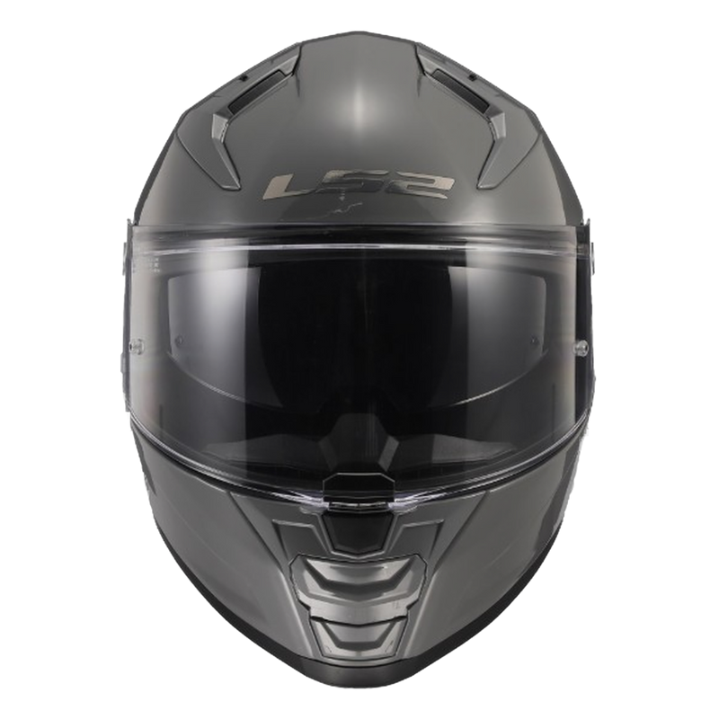 LS2 FF811 Vector II Helmet – Solid Nardo Grey