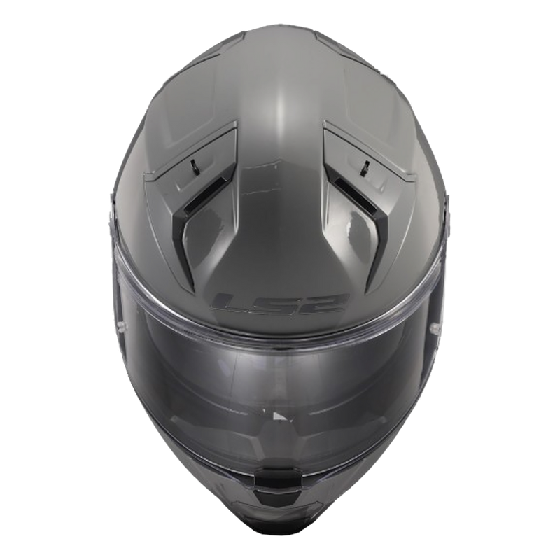 LS2 FF811 Vector II Helmet – Solid Concrete Matt