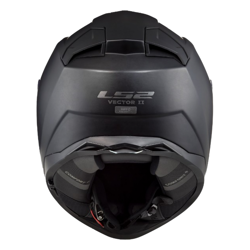 LS2 FF811 Vector II Helmet – Solid Matt Black