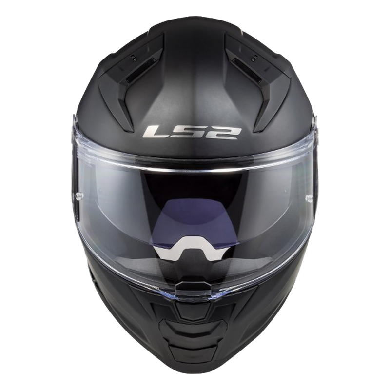LS2 FF811 Vector II Helmet – Solid Matt Black
