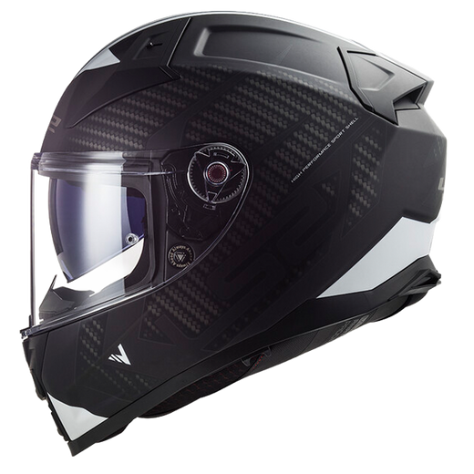 LS2 FF811 Vector II Helmet – Splitter Black/White