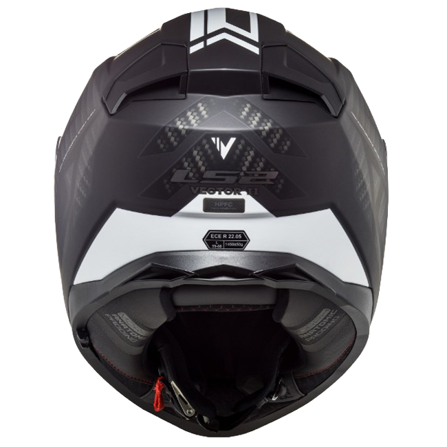 LS2 FF811 Vector II Helmet – Splitter Black/White