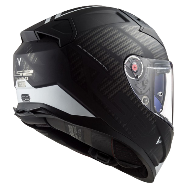 LS2 FF811 Vector II Helmet – Splitter Black/White