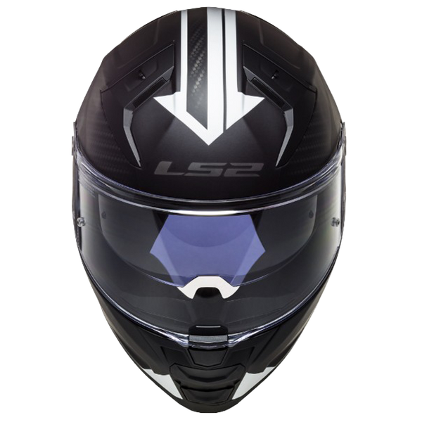 LS2 FF811 Vector II Helmet – Splitter Black/White
