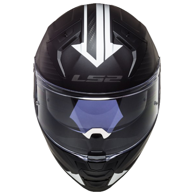 LS2 FF811 Vector II Helmet – Splitter Black/White