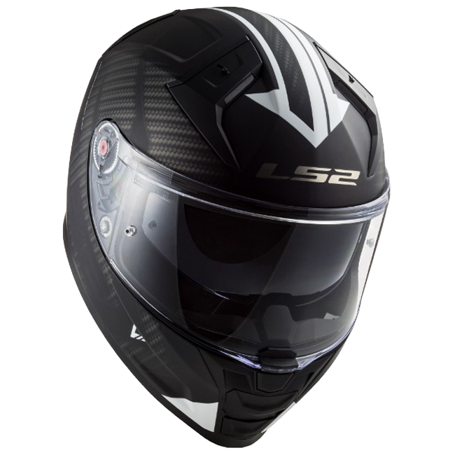 LS2 FF811 Vector II Helmet – Splitter Black/White