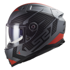 Splitter – Matt Titanium/Red