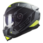 Splitter – Matt Titanium/Hi-Vis Yellow