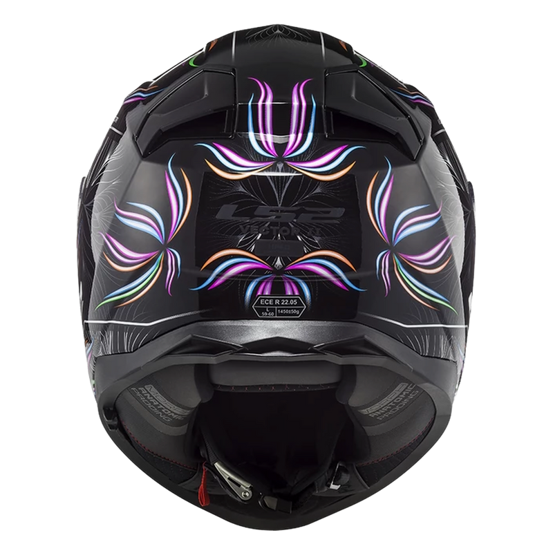 LS2 FF811 Vector II Helmet – Tropical Black/White