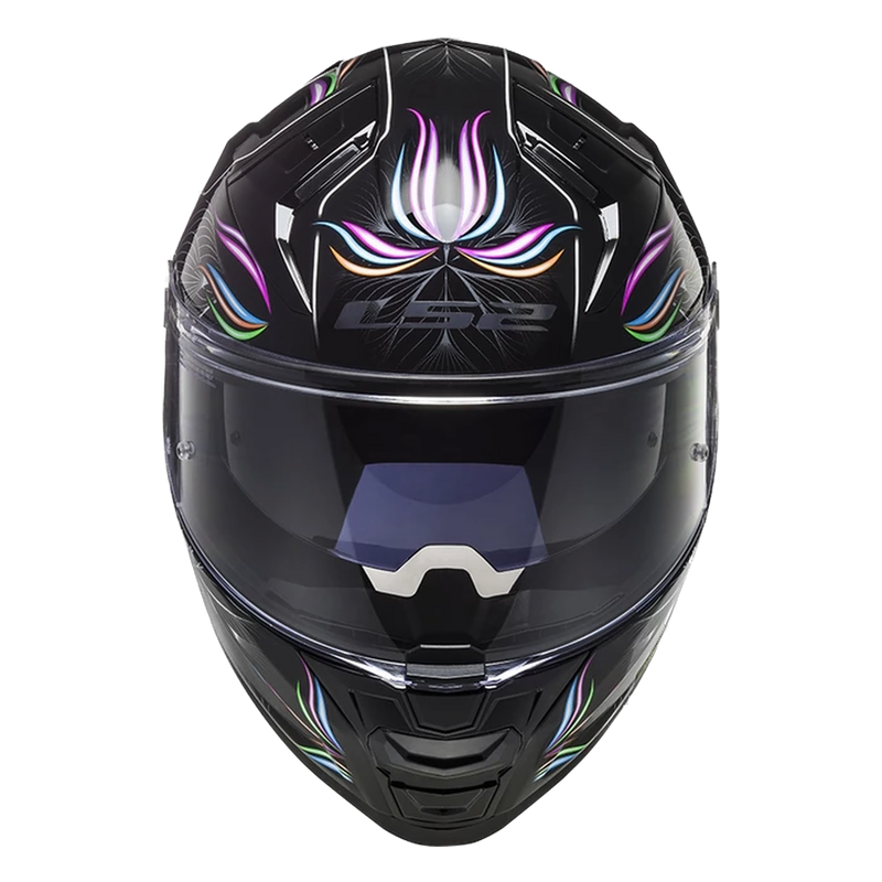 LS2 FF811 Vector II Helmet – Tropical Black/White