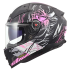 Darflo – Matt Black/Pink