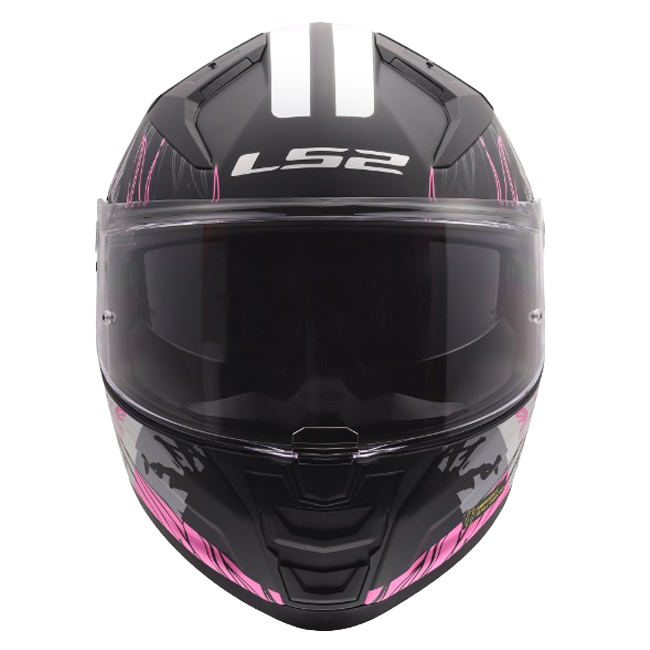 LS2 FF811 Vector II Helmet – Darflo Matt Black/Pink