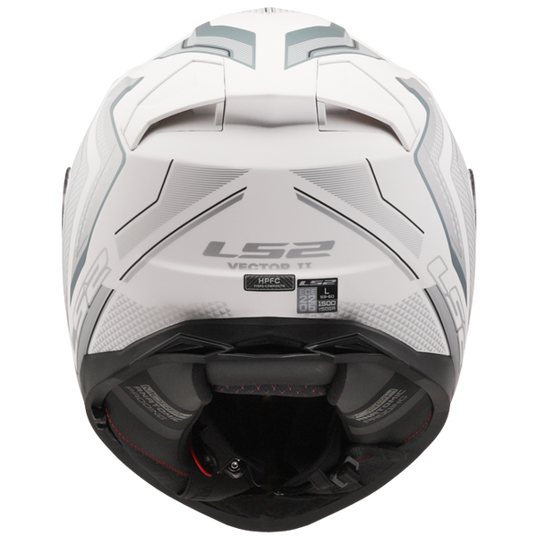 LS2 FF811 Vector II Helmet – Alizer Matt White/Silver