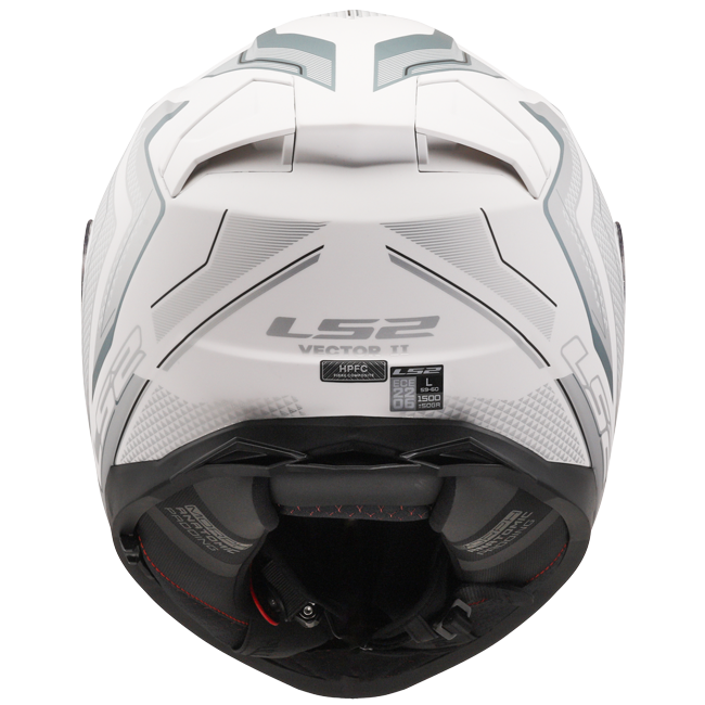 LS2 FF811 Vector II Helmet – Alizer Matt White/Silver