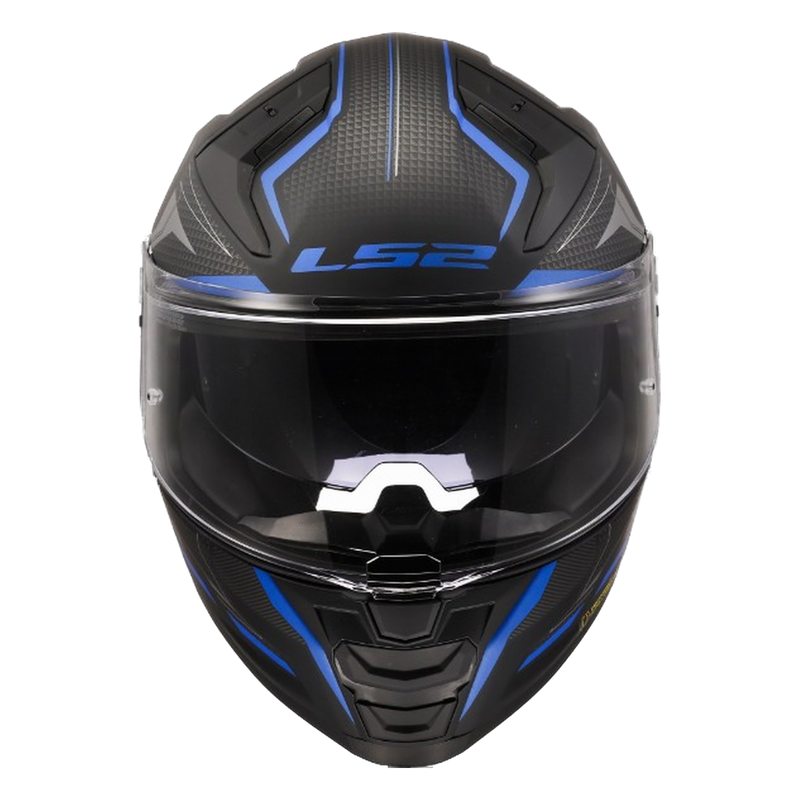 LS2 FF811 Vector II Helmet – Alizer Matt Black/Blue