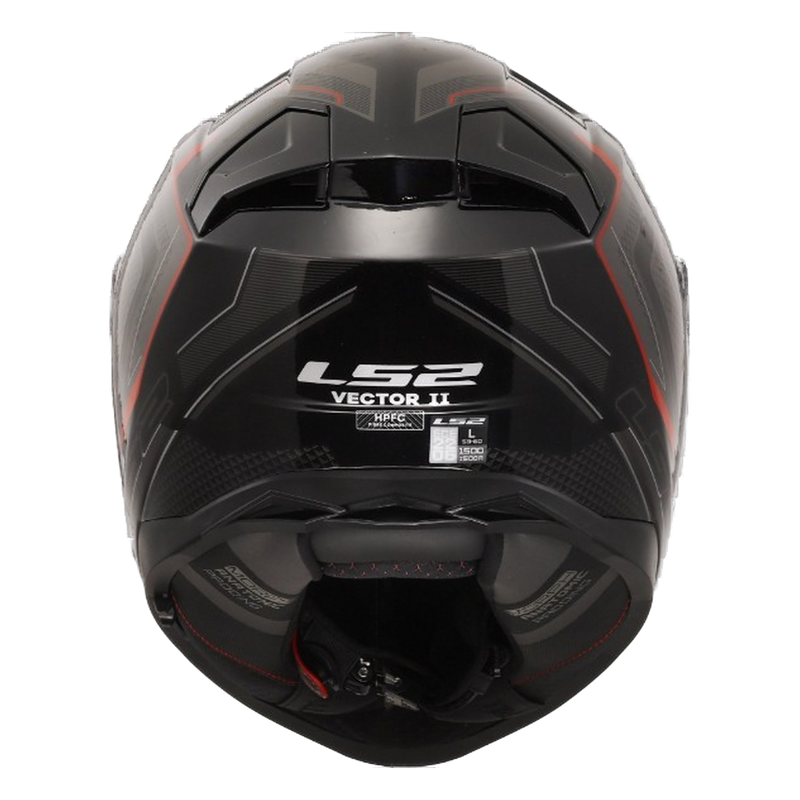 LS2 FF811 Vector II Helmet – Alizer Black/Red