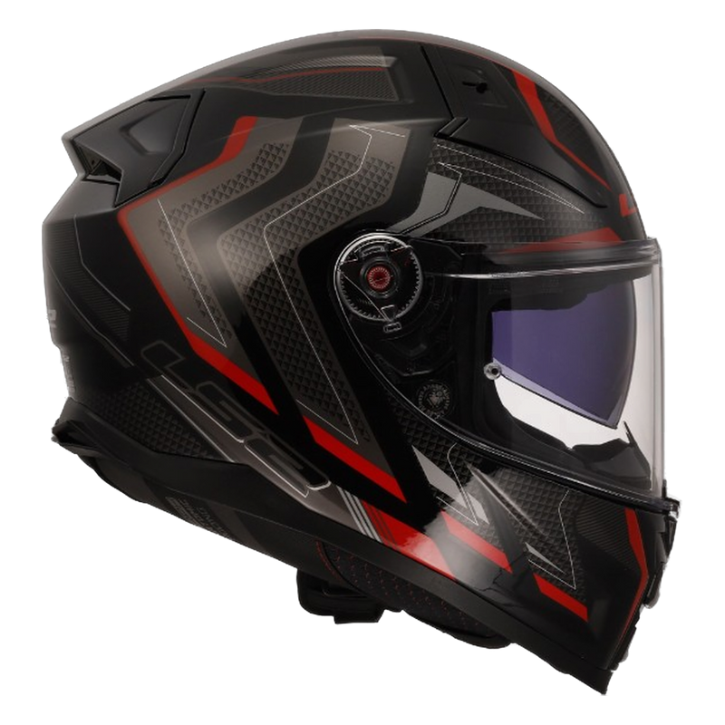 LS2 FF811 Vector II Helmet – Alizer Black/Red