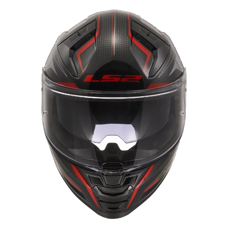 LS2 FF811 Vector II Helmet – Alizer Black/Red
