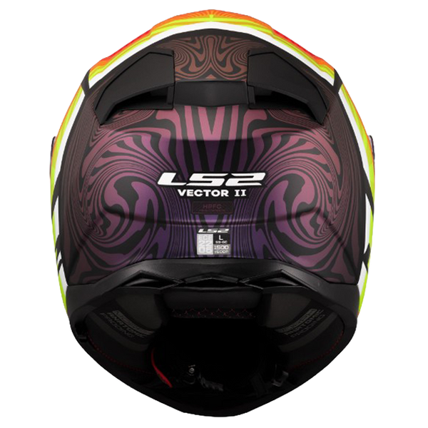 LS2 FF811 Vector II Helmet – Freedom Matt Black/Chameleon