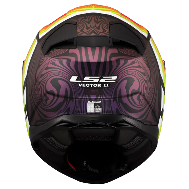 LS2 FF811 Vector II Helmet – Freedom Matt Black/Chameleon