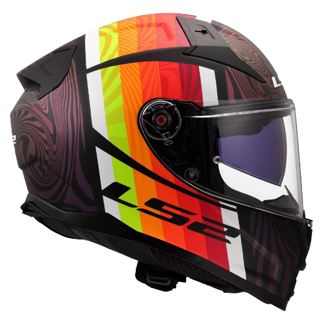 LS2 FF811 Vector II Helmet – Freedom Matt Black/Chameleon