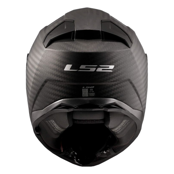LS2 FF811 Vector II Carbon Helmet – Matt Carbon