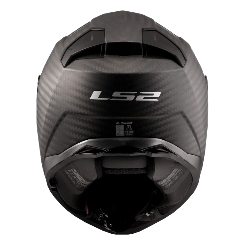 LS2 FF811 Vector II Carbon Helmet – Matt Carbon