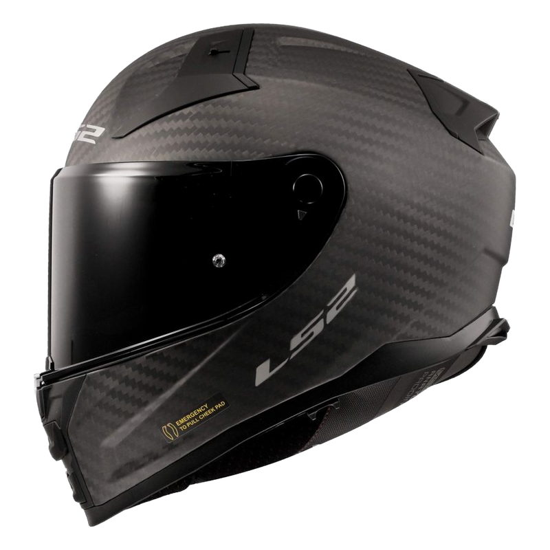 LS2 FF811 Vector II Carbon Helmet – Matt Carbon
