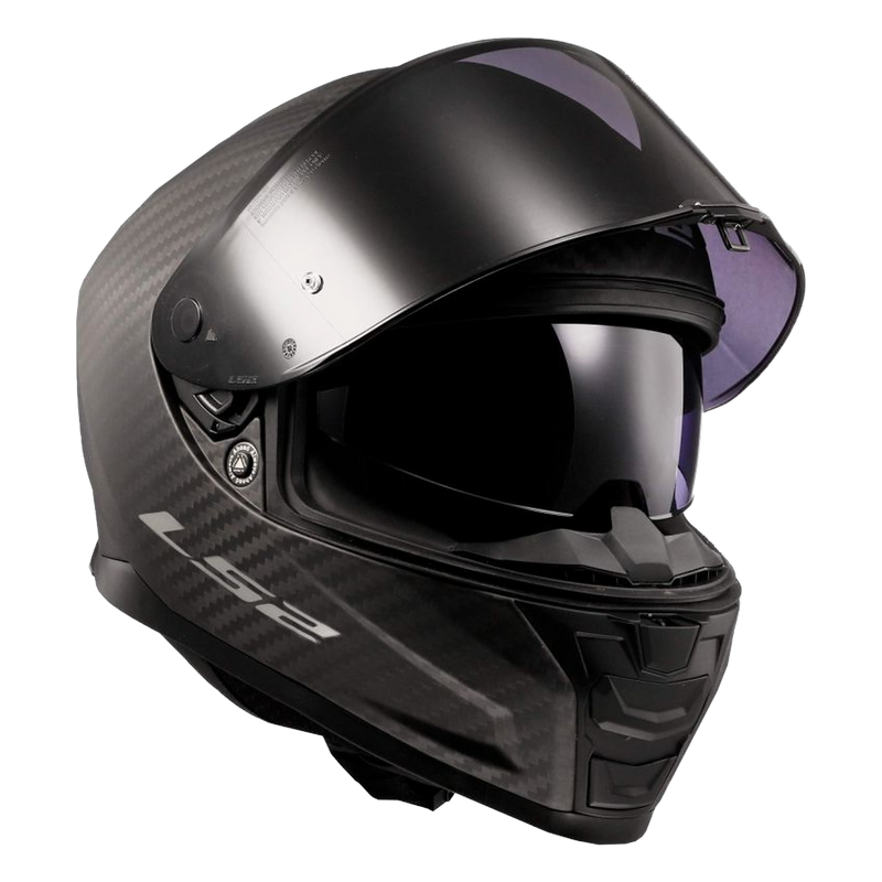 LS2 FF811 Vector II Carbon Helmet – Matt Carbon