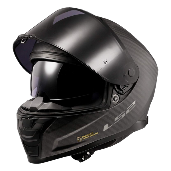 LS2 FF811 Vector II Carbon Helmet – Matt Carbon