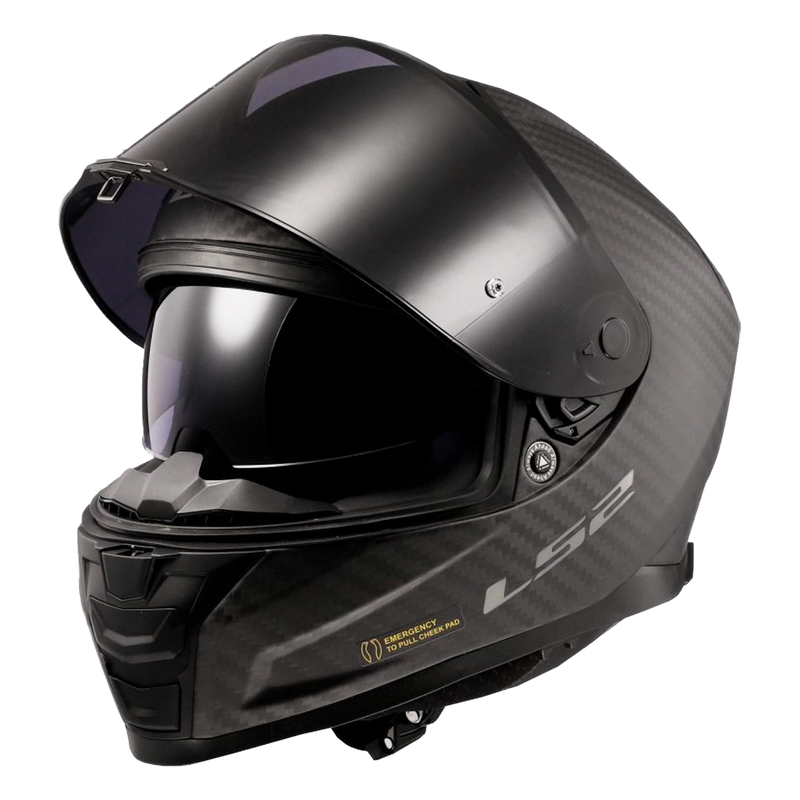 LS2 FF811 Vector II Carbon Helmet – Matt Carbon