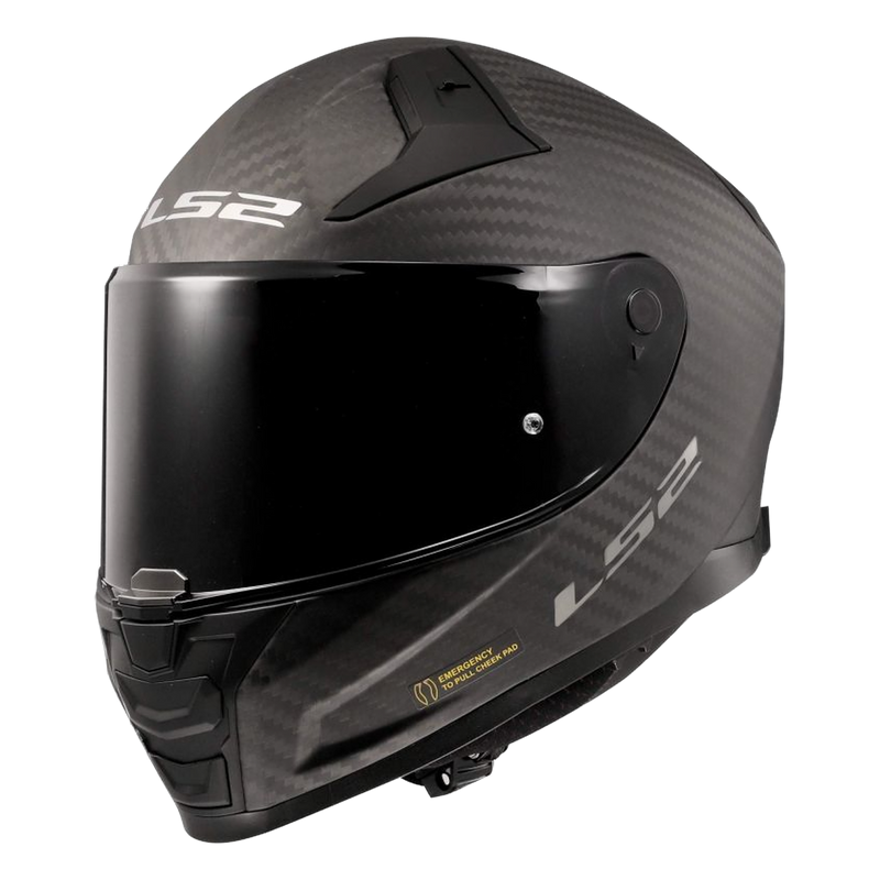 LS2 FF811 Vector II Carbon Helmet – Matt Carbon