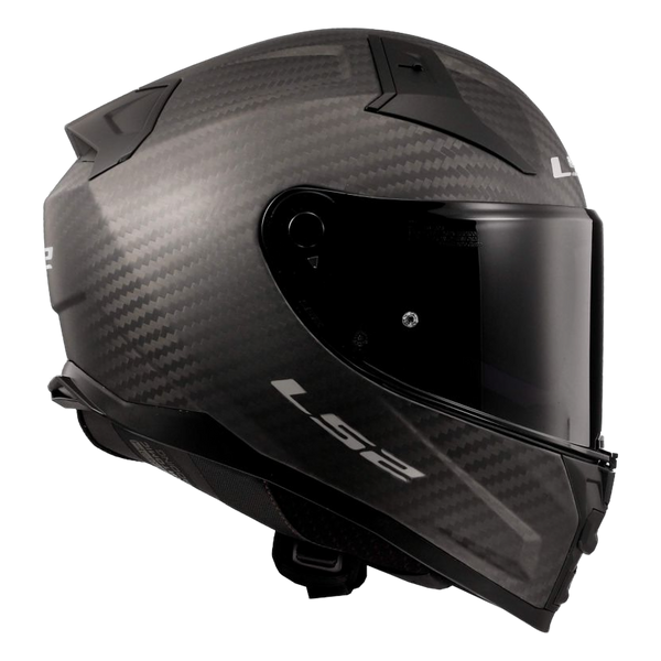 LS2 FF811 Vector II Carbon Helmet – Matt Carbon