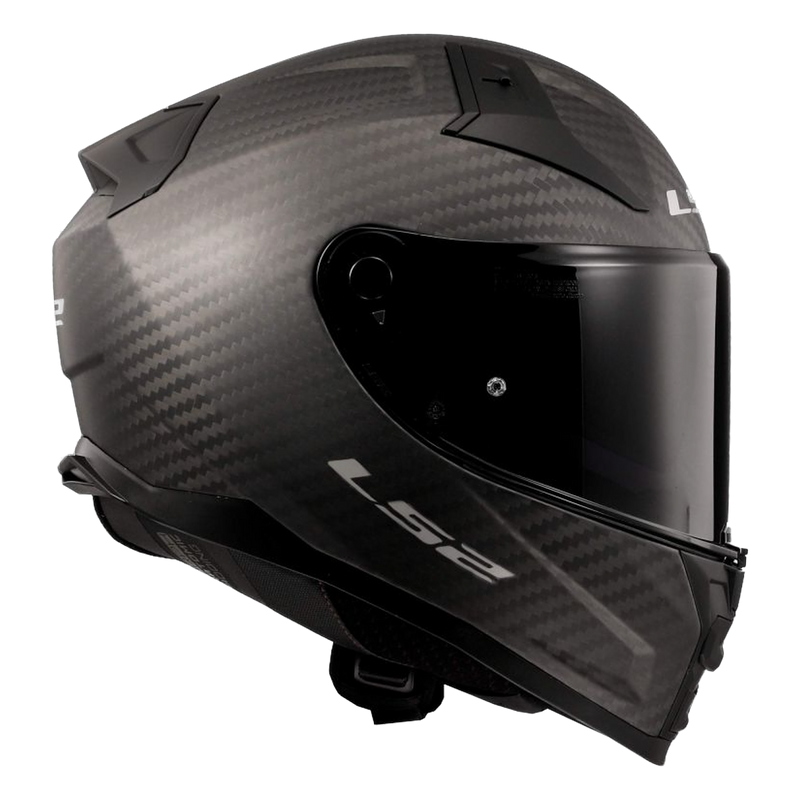 LS2 FF811 Vector II Carbon Helmet – Matt Carbon