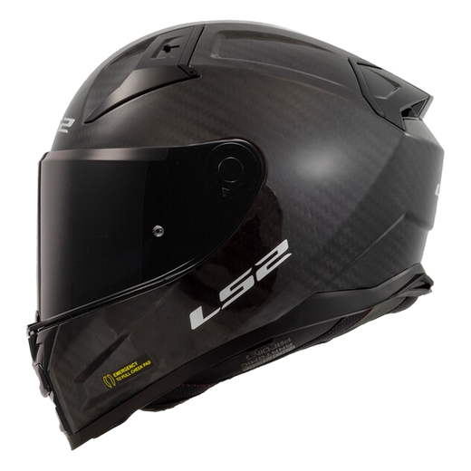 LS2 FF811 Vector II Carbon Helmet – Gloss Carbon