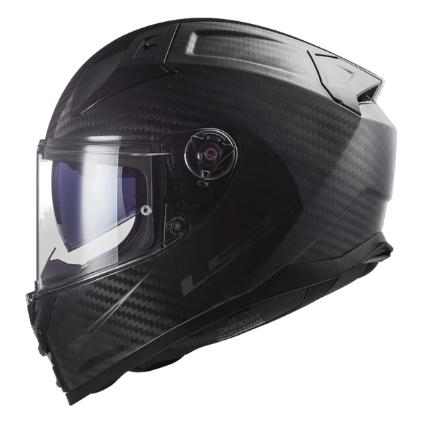 LS2 FF811 Vector II Carbon Helmet – Gloss Carbon