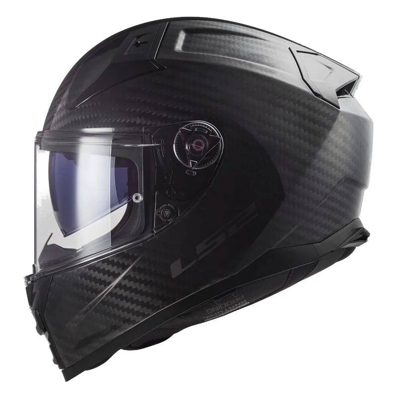 LS2 FF811 Vector II Carbon Helmet – Gloss Carbon