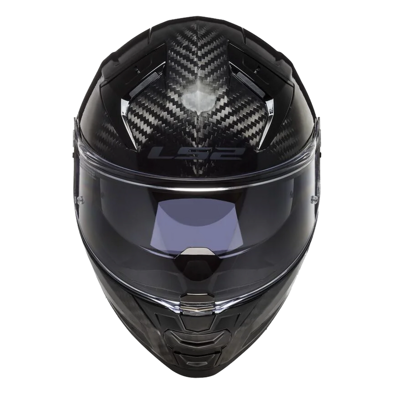 LS2 FF811 Vector II Carbon Helmet – Gloss Carbon