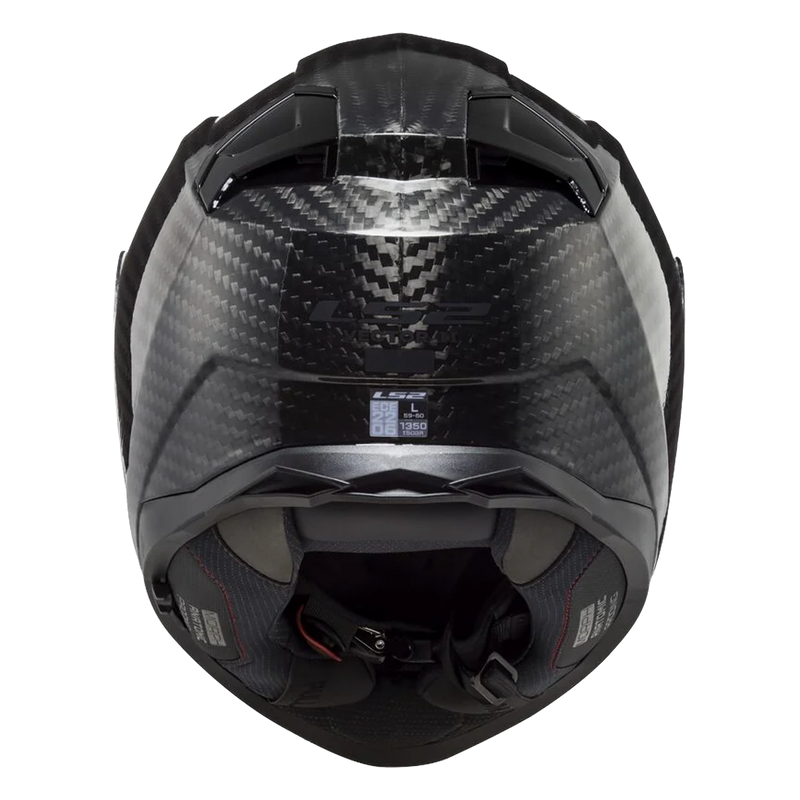 LS2 FF811 Vector II Carbon Helmet – Gloss Carbon