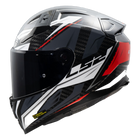 Savage – White/Red/Grey