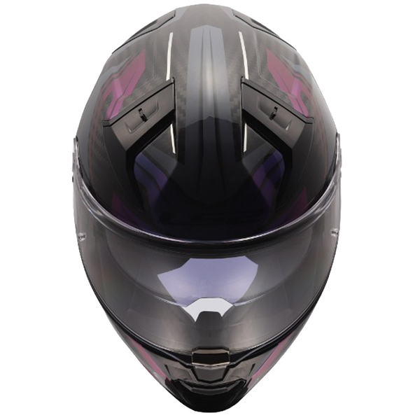 LS2 FF811 Vector II Carbon Helmet – Savage Chameleon