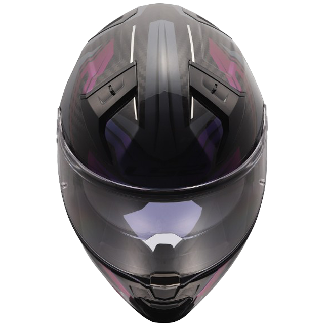 LS2 FF811 Vector II Carbon Helmet – Savage Chameleon