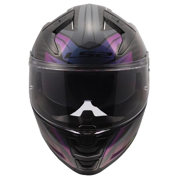 LS2 FF811 Vector II Carbon Helmet – Savage Chameleon