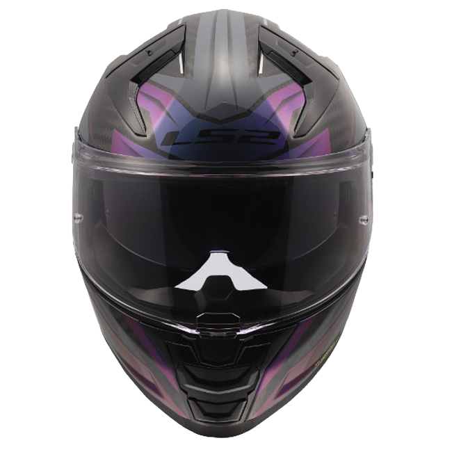 LS2 FF811 Vector II Carbon Helmet – Savage Chameleon